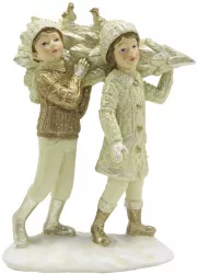 Figurine Copii polirasina 12x6x15 cm 