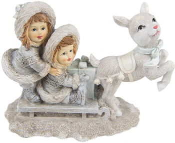 Figurine Fetita polirasina 16x7x12 cm 