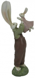 Figurine Iepurasi Paste din polirasina 10x7x25 cm
