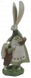 Figurine Iepurasi Paste polirasina 10x7x25 cm 