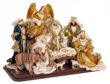 Figurine Nasterea Domnului 51 x 25 x 38 cm 