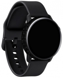 Folie Skin Pentru Samsung Galaxy Watch Active 2019 2 Buc Marmalis Sticker Skin HoneyComb Black 