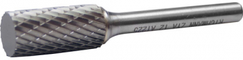 Freza metal ZYA 12x25x6x70mm 
