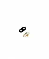 Geam camera foto LG K40 Negru Service Pack 