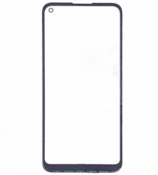 Geam sticla cu OCA Motorola Moto G8 Power Negru Service Pack 