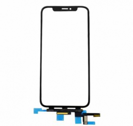 Geam Touchscreen cu OCA iPhone X Negru Service Pack 