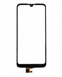 Geam Touchscreen Huawei Y6 2019 Negru Service Pack 
