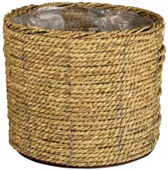 Ghiveci din iarba de mare natur Ø 26 cm x 21 cm 