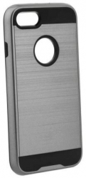 Husa  iPhone 7 Plus iPhone 8 Plus-Forcell Panzer Moto Gri 