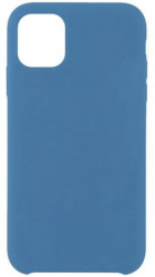 Husa Apple iPhone 11 - iberry Silicon Soft Albastru 