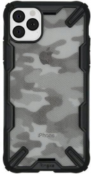 Husa Apple iPhone 11 Pro - Ringke Fusion-X Camo Negru 
