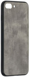 Husa Apple Iphone 8 Plus/Iphone 7 Plus - Forcell Denim Gri 