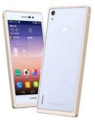 Husa Bumper Aluminiu Pentru Huawei Ascend G6 Auriu 