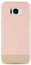 Husa Carcasa Compatibila cu Samsung Galaxy S8 Plus G955 - Iberry Accent Champagne Auriu 