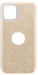 Husa Compatibila cu Apple iPhone 11 - iberry Shining Auriu 