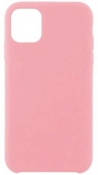 Husa Compatibila cu Apple iPhone 11 - iberry Silicon Soft Roz 