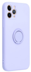Husa Compatibila cu Apple iPhone 11 Pro - Forcell Silicone Ring Violet 