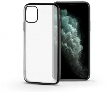Husa Compatibila cu Apple iPhone 11 Pro Max - Iberry Electro Matt Black 