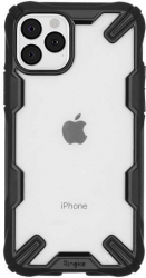 Husa Compatibila cu Apple iPhone 11 Pro Max - Ringke Fusion X Negru 