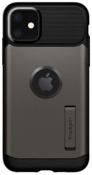 Husa Compatibila cu Apple iPhone 11 Pro Max - Spigen Hybrid Slim Armor Gri 
