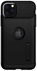 Husa Compatibila cu Apple iPhone 11 Pro Max - Spigen Hybrid Slim Armor Negru 