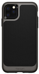 Husa Compatibila cu Apple iPhone 11 Pro Max - Spigen Neo Hybrid Gunmetal 
