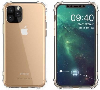 Husa Compatibila cu Apple iPhone 11 Pro - Wozinsky Anti Shock Clear 