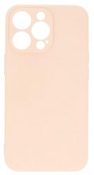 Husa Compatibila cu Apple iPhone 12 Pro Max iberry Silicone MSafe Roz 