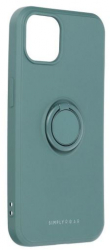 Husa Compatibila cu Apple iPhone 13 Amber Case Verde 