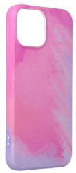 Husa Compatibila cu Apple iPhone 13 Mini - Forcell Pop Pink/Blue 