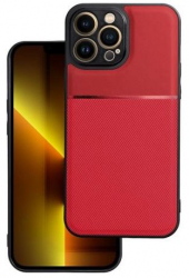 Husa Compatibila cu Apple iPhone 13 Pro Max - Forcell Noble Red 