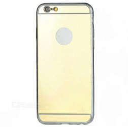 Husa Compatibila cu Apple iPhone 7 iPhone 8 - Forcell Mirror Silicon Aurie 