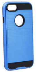 Husa Compatibila cu Apple iPhone 7 iPhone 8 - Forcell Panzer Moto Albastru 