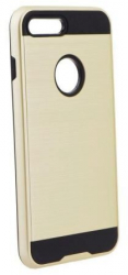 Husa Compatibila cu Apple iPhone 7 Plus iPhone 8 Plus-Forcell Panzer Moto Aurie 