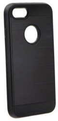 Husa Compatibila cu Apple iPhone 7 Plus iPhone 8 Plus-Forcell Panzer Moto Neagra 