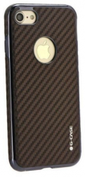 Husa Compatibila cu Apple iPhone 7 Plus iPhone 8 Plus - G-Case Rider Carbon Maro 