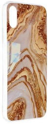 Husa Compatibila cu Apple iPhone X Apple iPhone XS -ApcGsm Marble Coasmo Design 09 