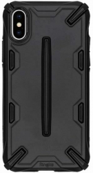 Husa Compatibila cu Apple Iphone XR - Ringke Dual X Negru 