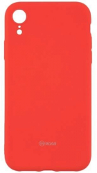 Husa Compatibila cu Apple iPhone XR Roar Colorful Jelly Case - Portocaliu Mat 
