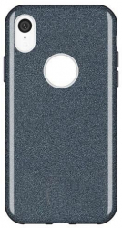 Husa Compatibila cu Apple iPhone XR - Wozinsky Glitter Shining Negru