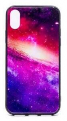 Husa Compatibila cu Apple Iphone XS Iphone X - Iberry Glass Galaxy 