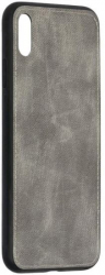 Husa Compatibila cu Apple Iphone XS Max Forcell Denim Gri 