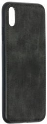 Husa Compatibila cu Apple Iphone XS Max Forcell Denim - Negru 
