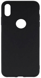 Husa Compatibila cu Apple iPhone XS Max - Iberry Candy Soft Negru