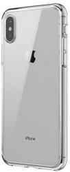 Husa Compatibila cu Apple iPhone XS Max - Iberry TPU UltraSlim Transparent 