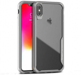 Husa Compatibila cu Apple Iphone XS Max - Ipaky Survival - Gri 