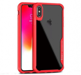 Husa Compatibila cu Apple Iphone XS Max - Ipaky Survival - Rosu