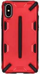 Husa Compatibila cu Apple Iphone XS Max - Ringke Dual X Rosu