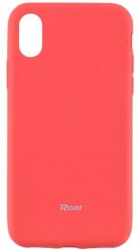 Husa Compatibila cu Apple iPhone XS Max Roar Colorful Jelly Case - Portocaliu Mat 