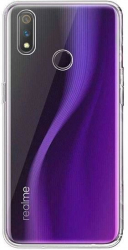 Husa Compatibila cu Oppo Realme 3 Pro - Iberry TPU UltraSlim Clear 